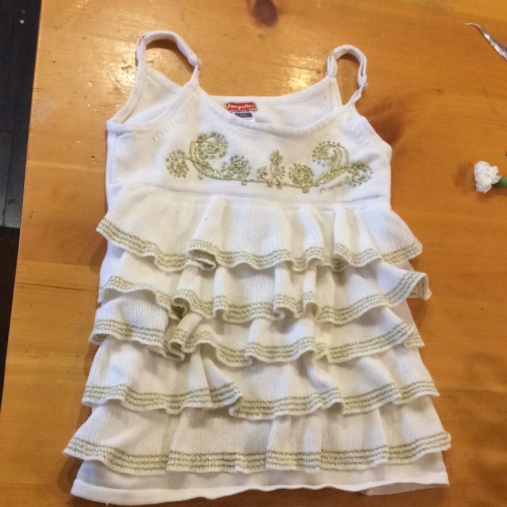 Pamplona adjustable sweater tank